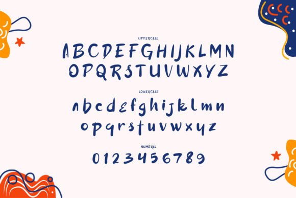 Eigzii Font - Preview 1