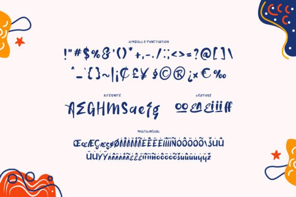 Eigzii Font - Preview 2