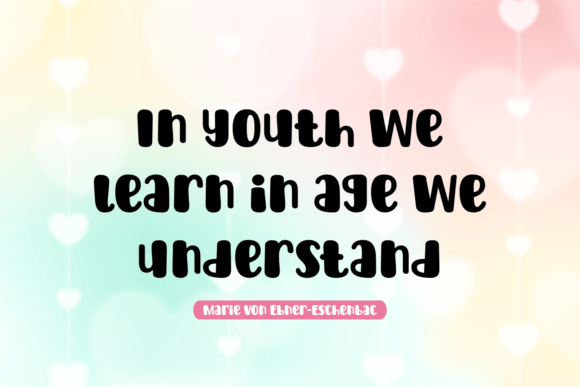 Faith in Heart Font - Preview 1
