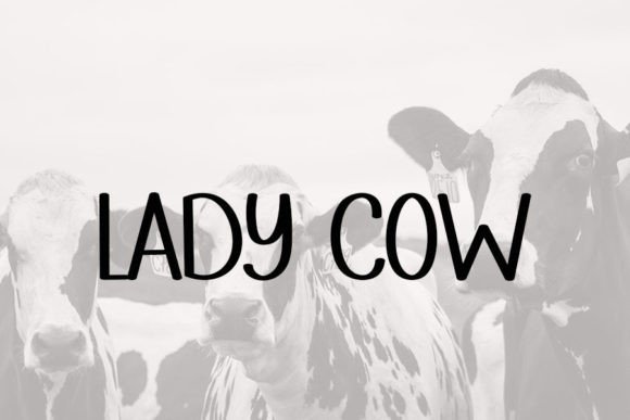 Farmhouse Font - Preview 3