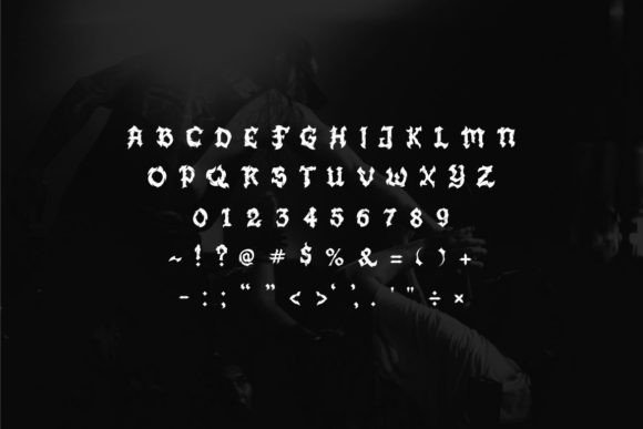 Fegas Font PNG with transparent background - Preview 3