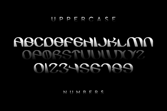 Fetera Font PNG with transparent background - Preview 2