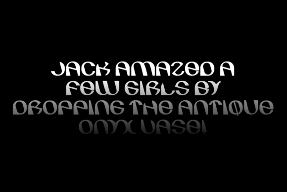 Fetera Font PNG with transparent background - Preview 3