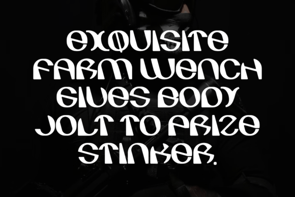Fetera Font PNG with transparent background - Preview 4
