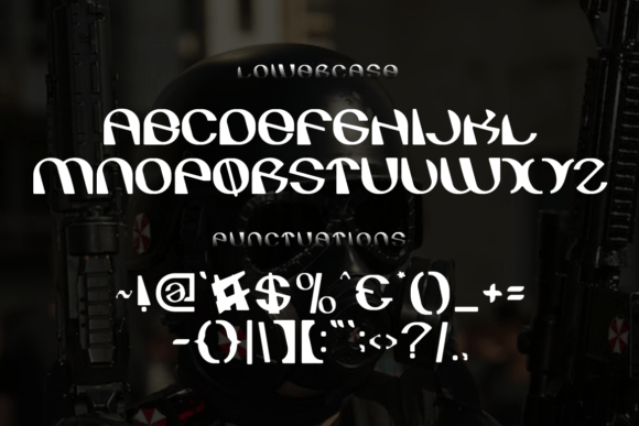 Fetera Font PNG with transparent background - Preview 5