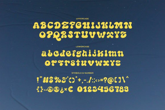 Gathrima Font - Preview 1