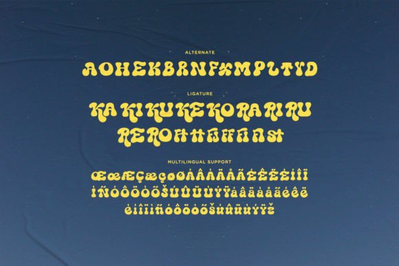 Gathrima Font - Preview 2