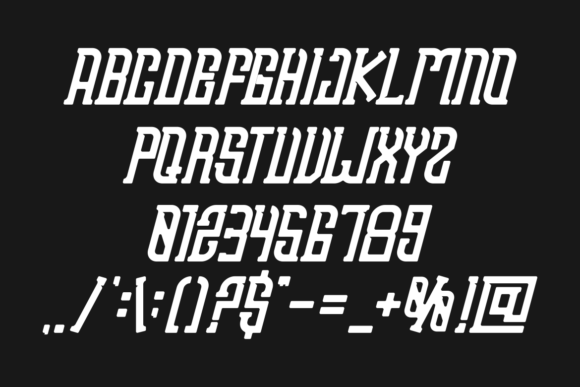 Gesstraks Font - Preview 5