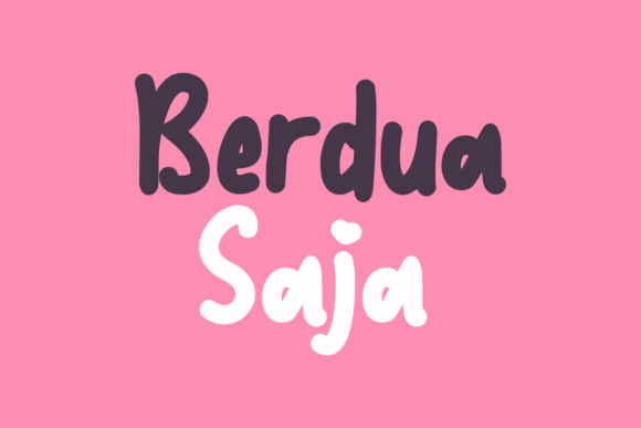 Gidok Font - Preview 1