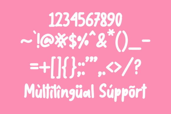 Gidok Font - Preview 5