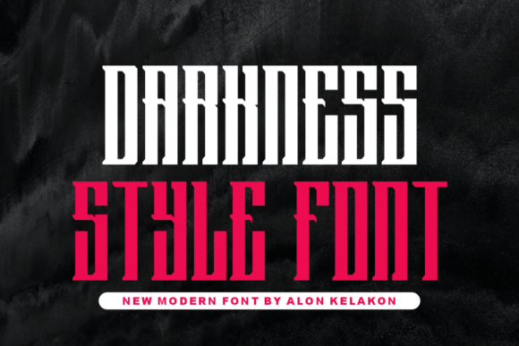 Goods Dangerous Font - Preview 1