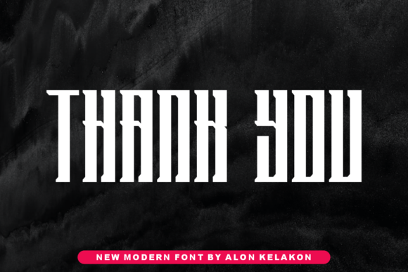 Goods Dangerous Font - Preview 4