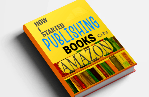 HOW I STARTED PUBLISHING BOOKS on AMAZON Graphic KDP Keywords By creativdesignz