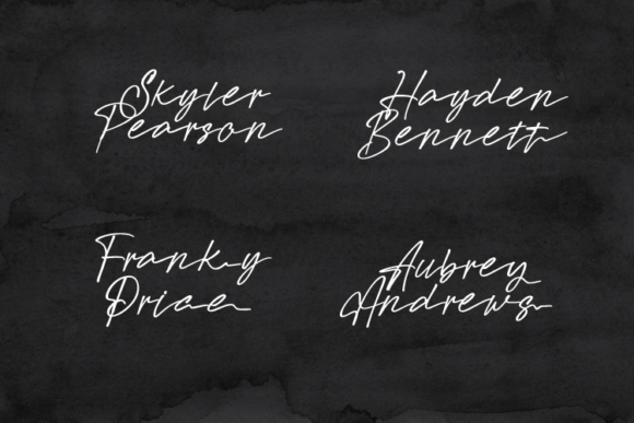 Hadvenly Font - Preview 3