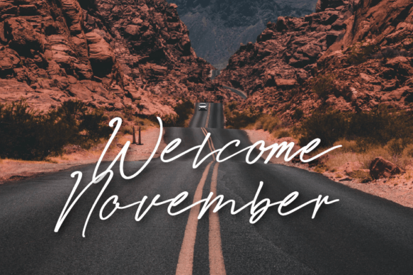 Hadvenly Font - Preview 4