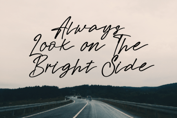 Hadvenly Font - Preview 6
