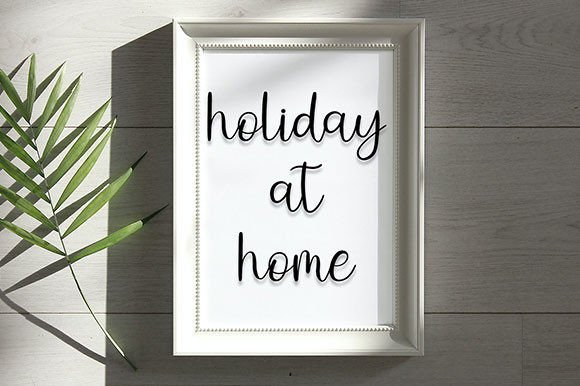 Hasscau Font PNG with transparent background - Preview 3