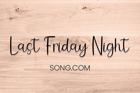 Hasscau Font PNG with transparent background - Preview 4