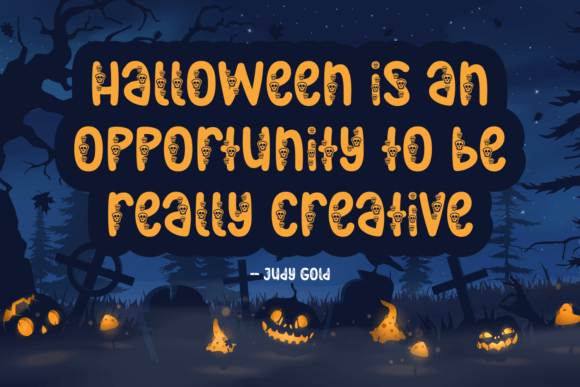 Haunted Town Font PNG with transparent background - Preview 2