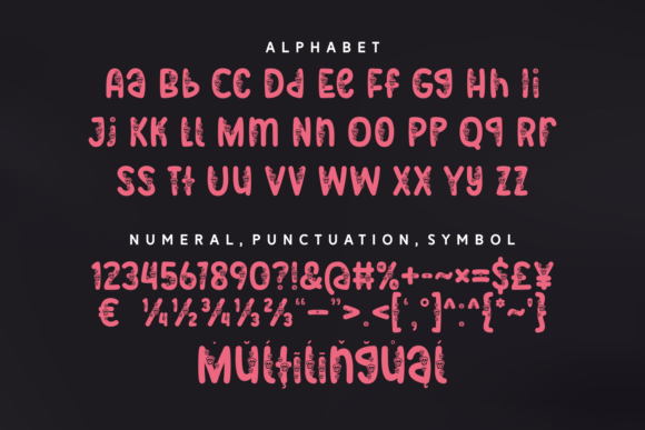 Haunted Town Font - Preview 4