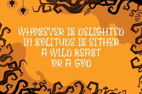 Horosmyth Font - Preview 3