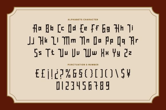 Huimbor Font - Preview 4
