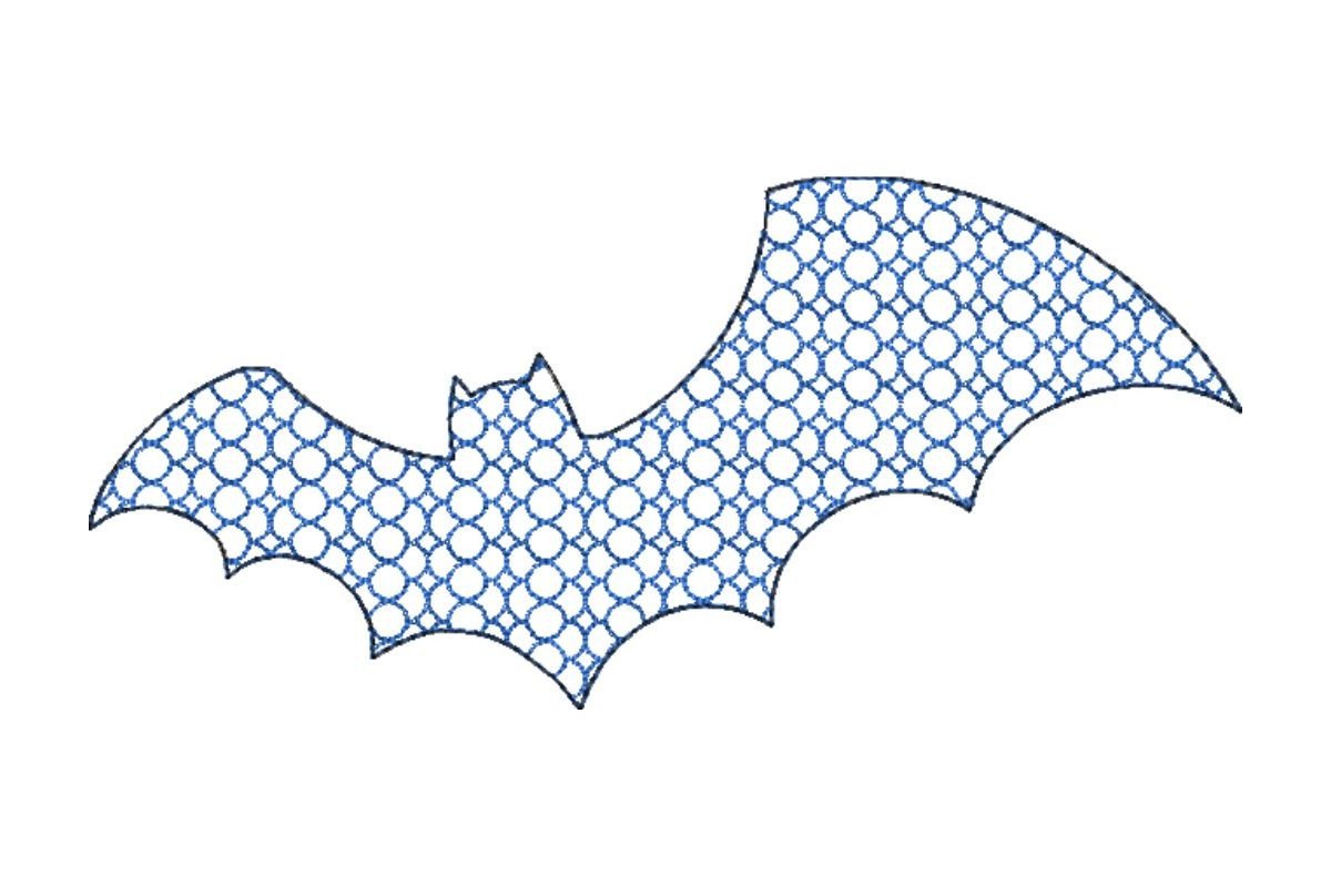 Japanese Sashiko Shape Bat