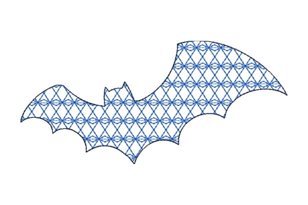 Japanese Sashiko Shape Bat
