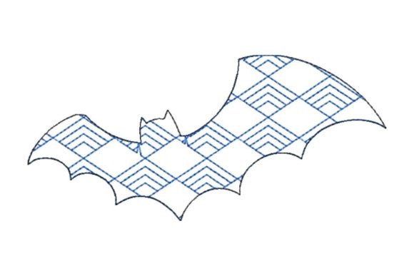Japanese Sashiko Shape Bat