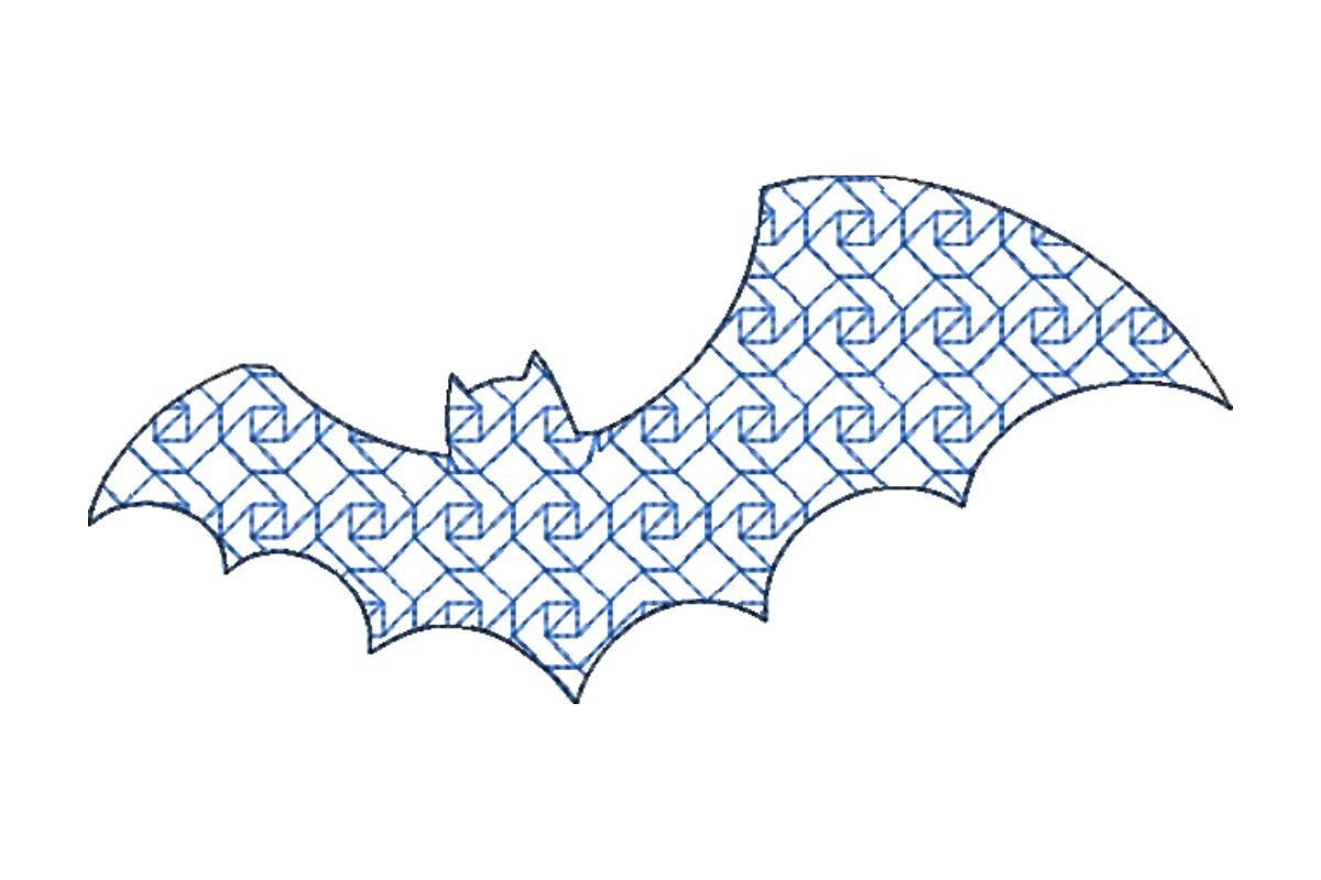 Japanese Sashiko Shape Bat