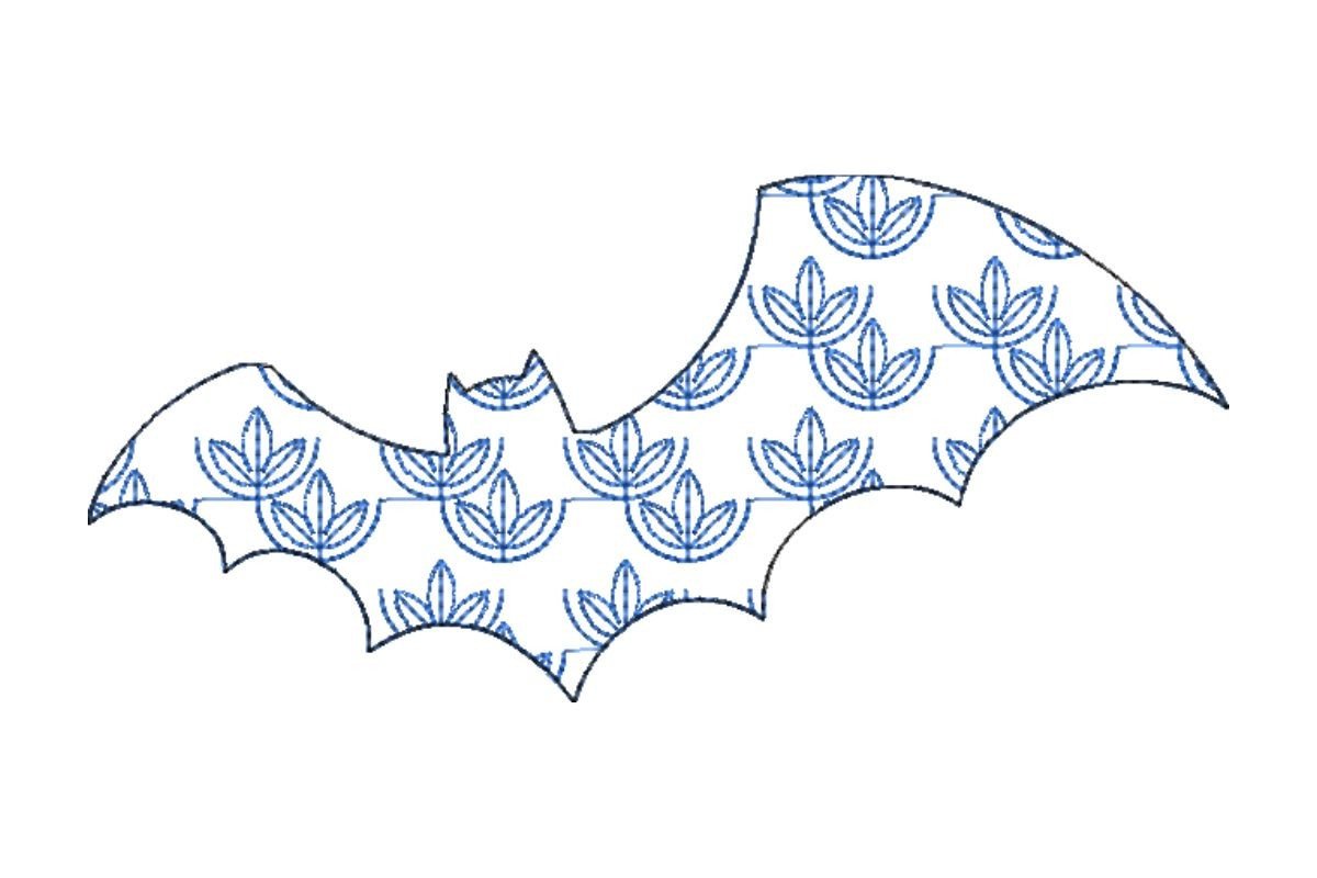 Japanese Sashiko Shape Bat