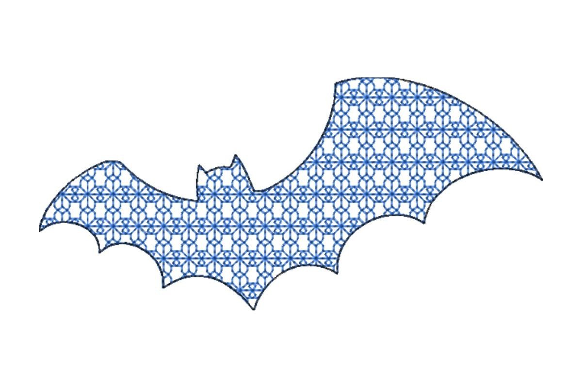 Japanese Sashiko Shape Bat