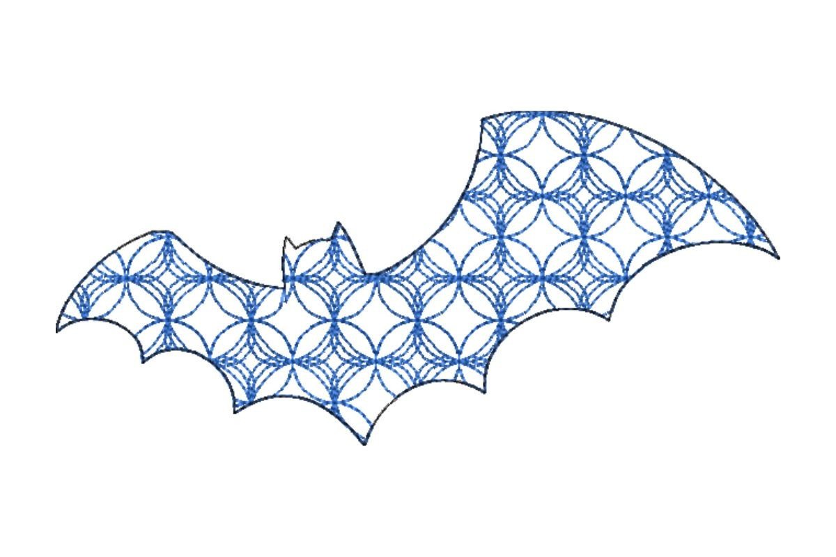 Japanese Sashiko Shape Bat