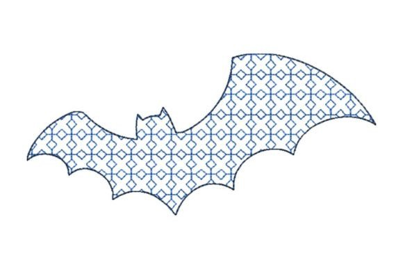 Japanese Sashiko Shape Bat