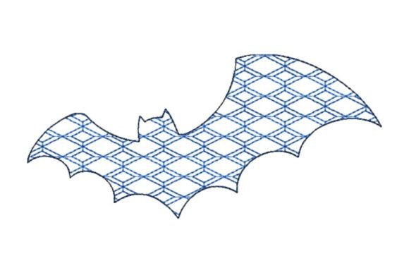 Japanese Sashiko Shape Bat
