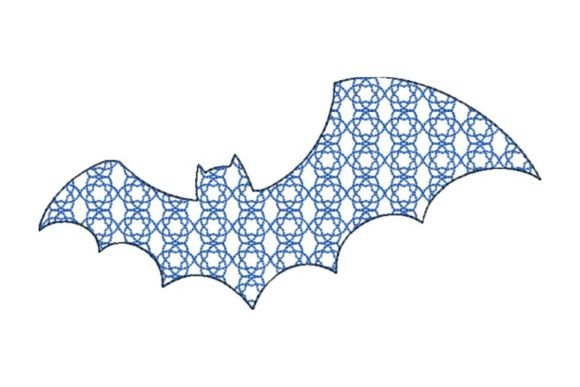 Japanese Sashiko Shape Bat
