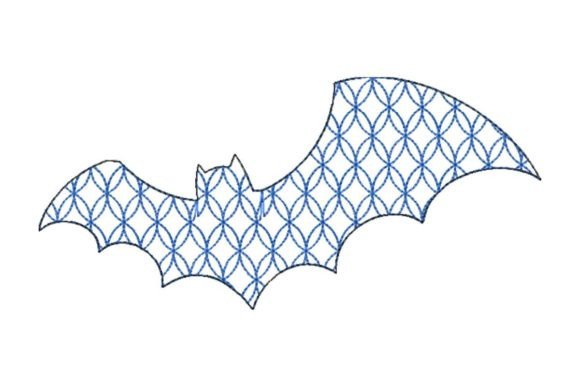Japanese Sashiko Shape Bat