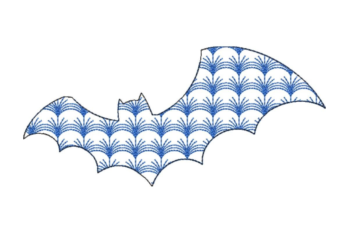 Japanese Sashiko Shape Bat