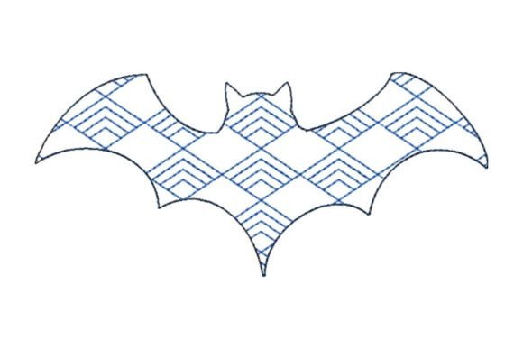Japanese Sashiko Shape Bat
