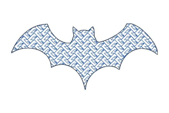 Japanese Sashiko Shape Bat