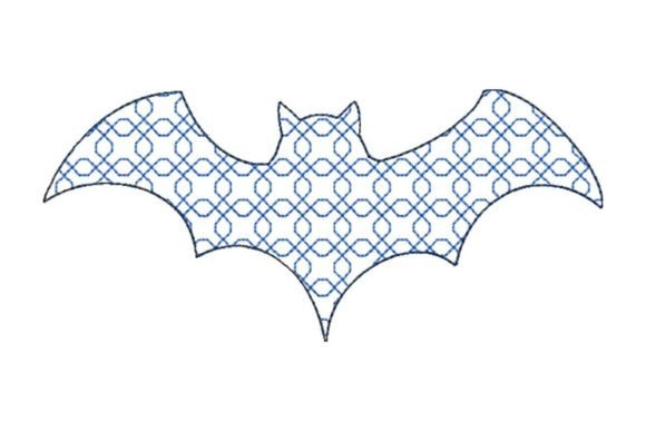Japanese Sashiko Shape Bat