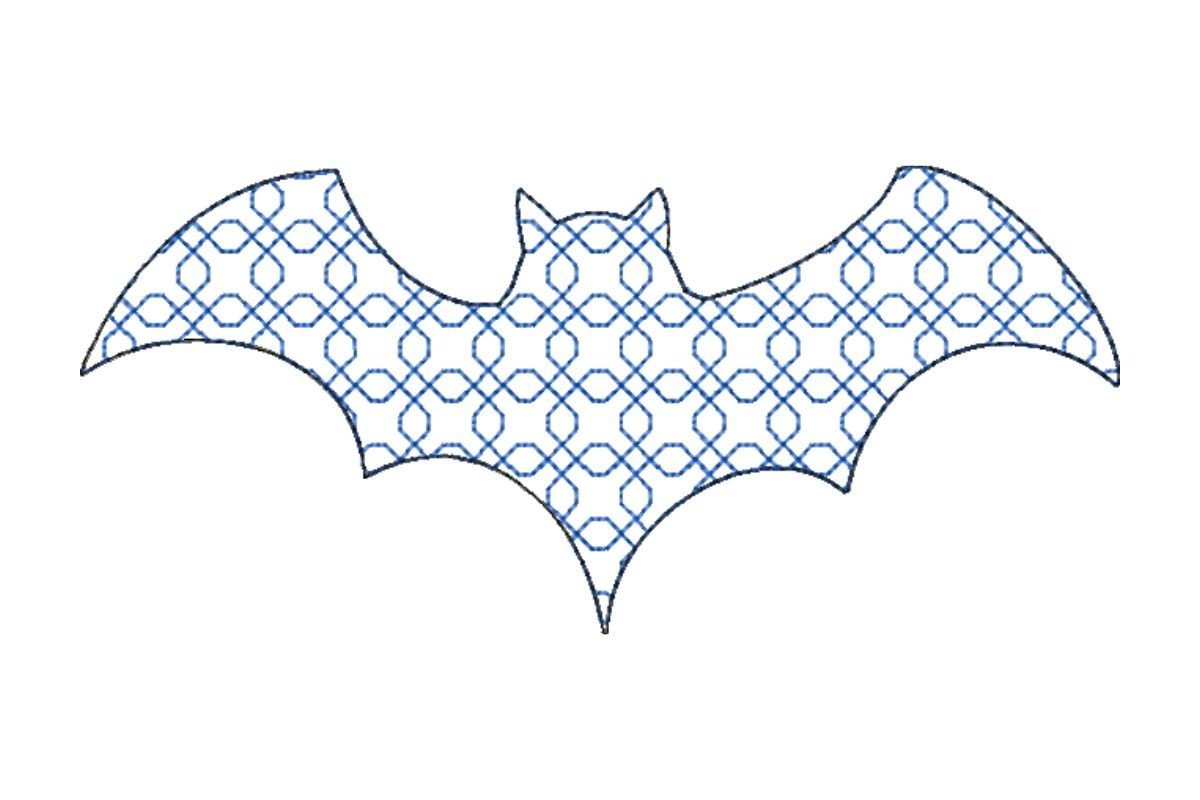 Japanese Sashiko Shape Bat