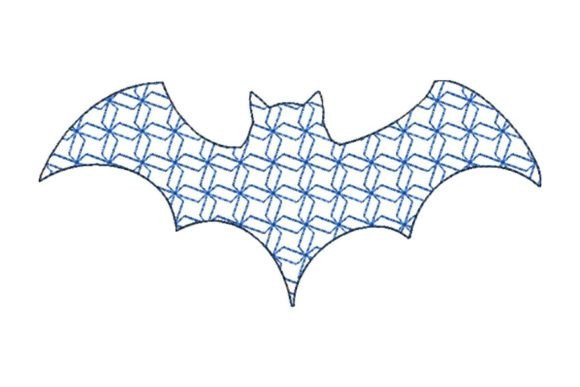 Japanese Sashiko Shape Bat