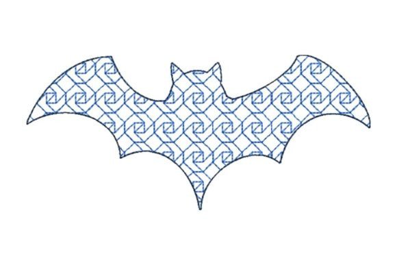Japanese Sashiko Shape Bat