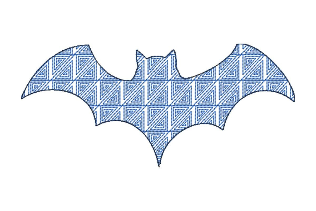 Japanese Sashiko Shape Bat