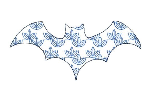 Japanese Sashiko Shape Bat