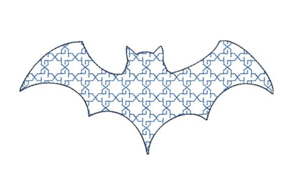 Japanese Sashiko Shape Bat
