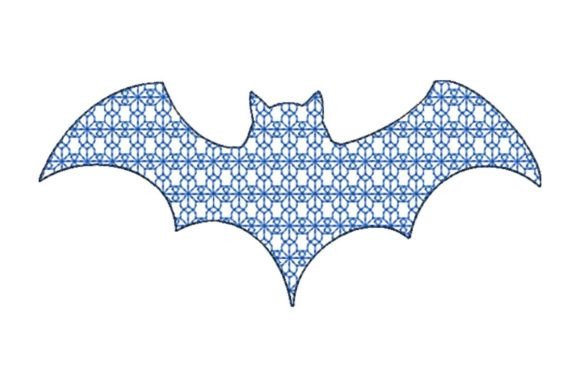 Japanese Sashiko Shape Bat