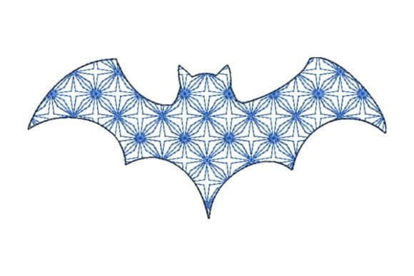 Japanese Sashiko Shape Bat