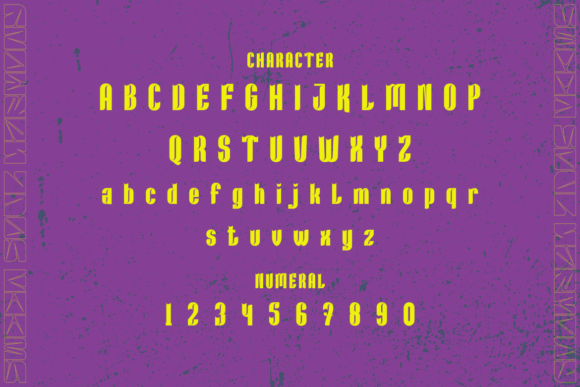 Kuximen Font PNG with transparent background - Preview 3
